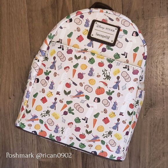 Loungefly Disney Pixar Ratatouille Mini Backpack - Picture 1 of 7